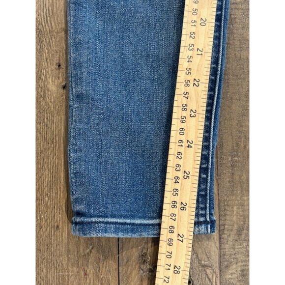 Express Sailor Button Stretch Jeggings Super Hi Rise Womens 4 Wear with Boots - Picture 5 of 5